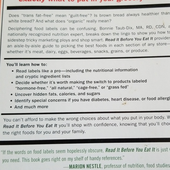 Nutrition + Cookbook Bundle! I've Memorized These! - Picture 8 of 8